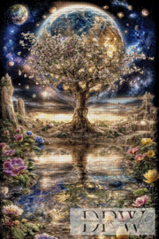 Apple Tree of Life by Pixxel Pics with 240 colors
