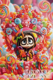 Benny Sensi in Candyland by Pixxel Pics with 360 colors