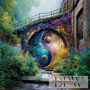 Funkel Yin Yang by QN mit 330 Farben