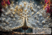 Splendid Peacock by QN with 230 colors