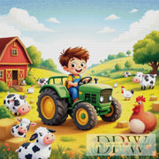 Traktor by QN mit 310 Farben