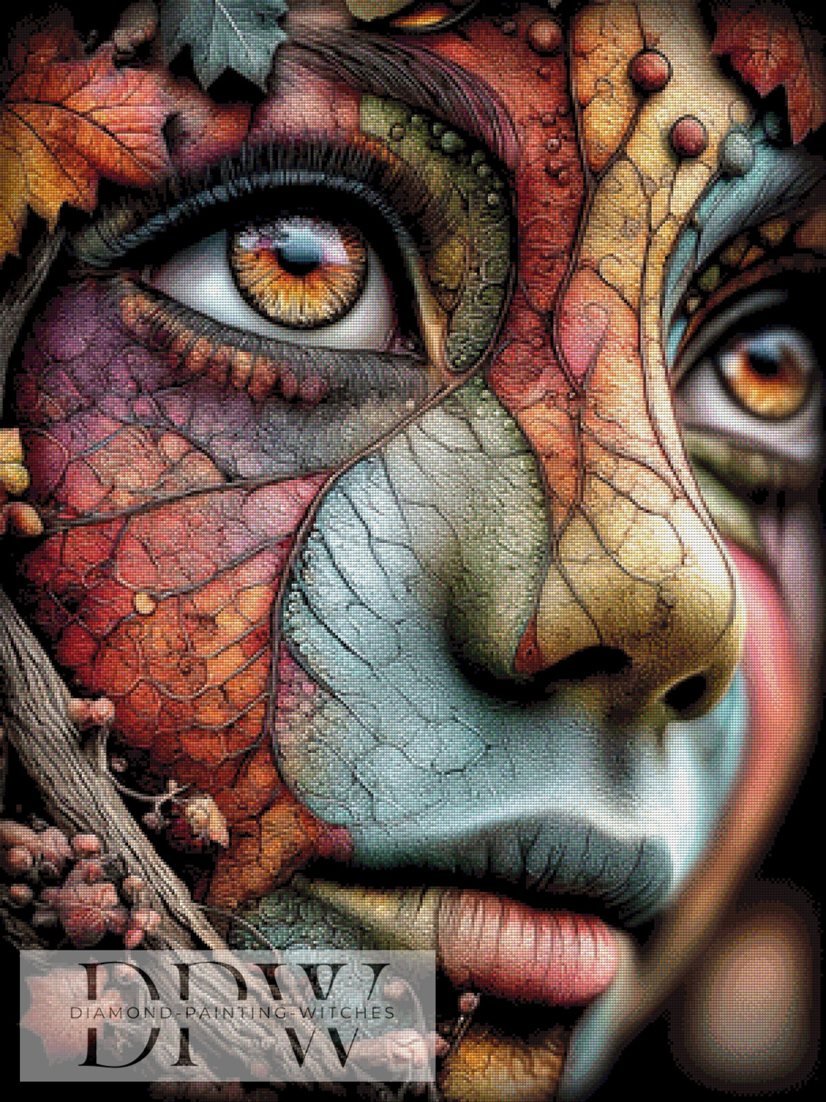 In the Foliage of the Soul by CleoDora with 260 colors