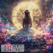 Princess in Flower Paradise by ellufija with 270 colors