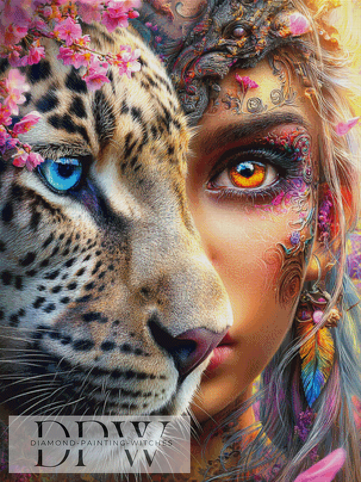 Jungle View by Elly_A.I. with 340 colors