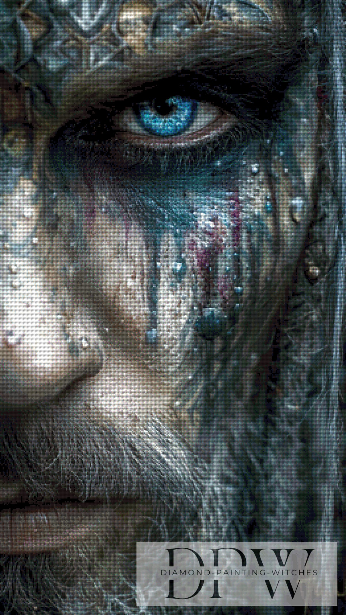 Warrior by Elly_A.I. with 130 colors