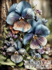 Waldblümchen by CleoDora mit 220 Farben