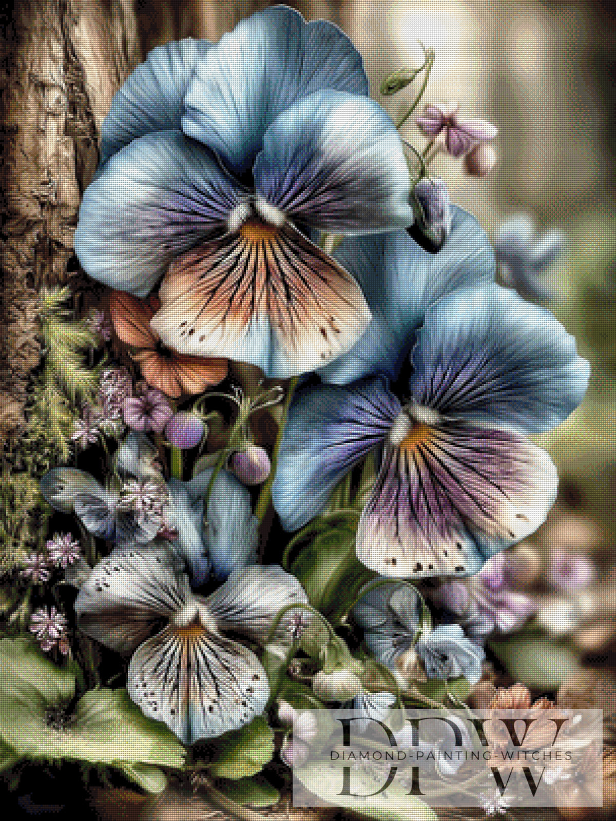 Waldblümchen by CleoDora with 220 colors