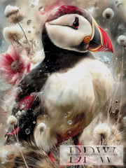 Puffin by CleoDora with 200 colors