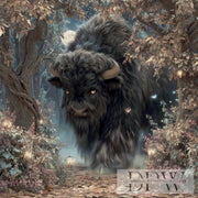Bison by Lisa Morgan with 130 colors