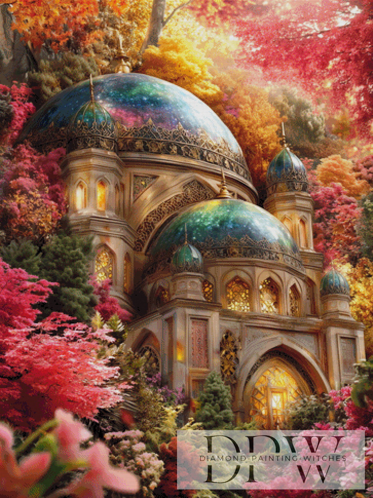 Astralpalast by QN mit 340 Farben
