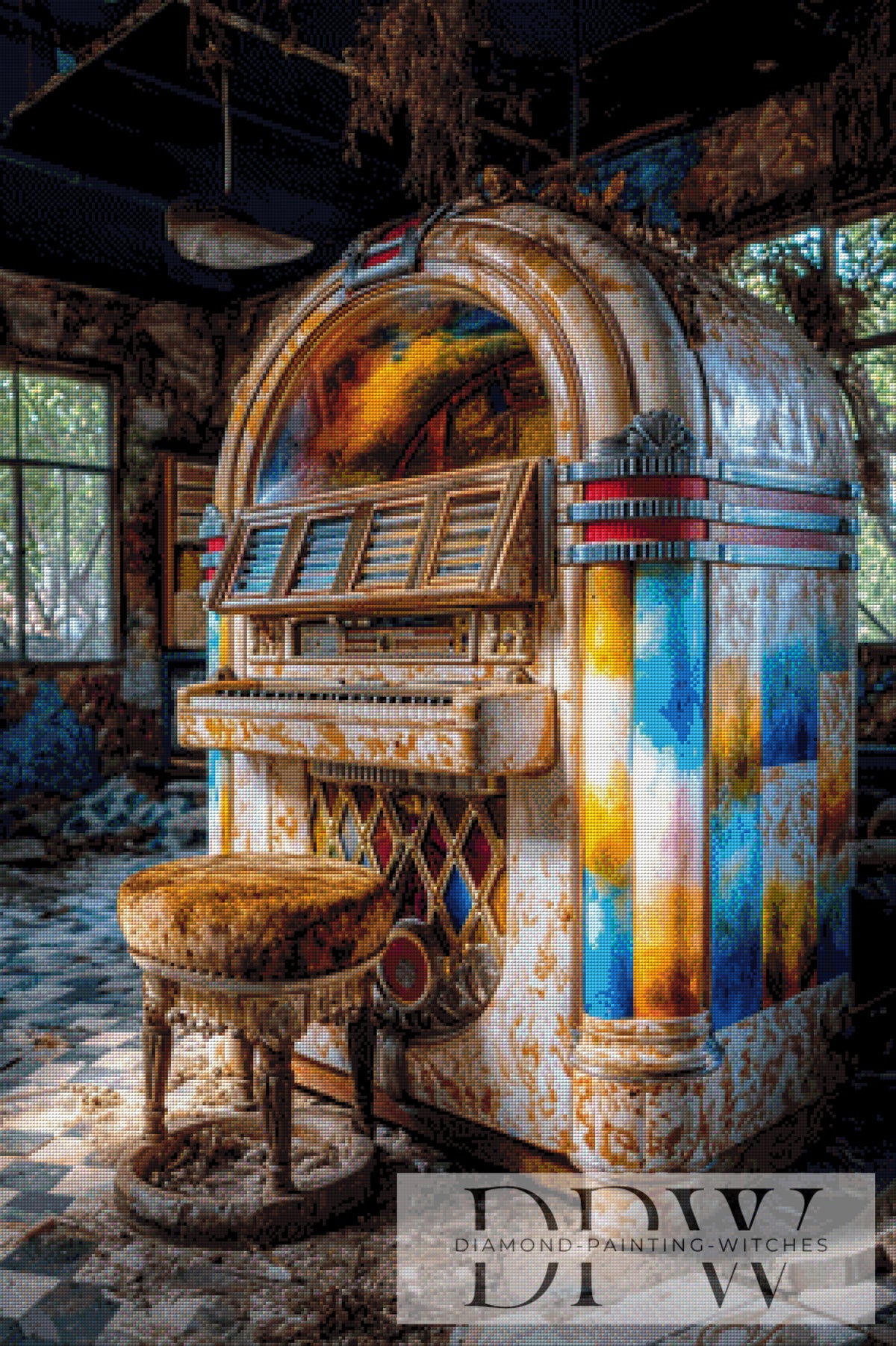 Lost Music Box by QN with 270 colors
