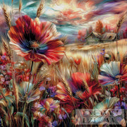 Mohnfeld by CleoDora mit 330 Farben