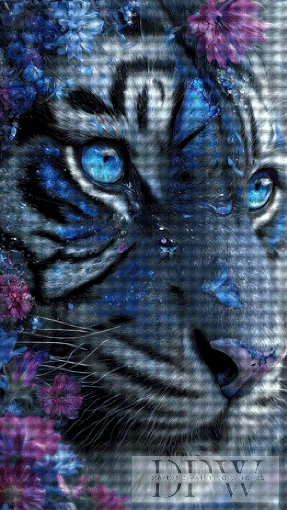 Blauer Wächter by Elly_A.I mit 120 Farben