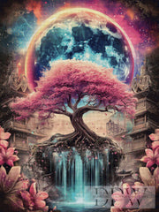 Sky Tree by Sweet_Loco_AI with 250 colors