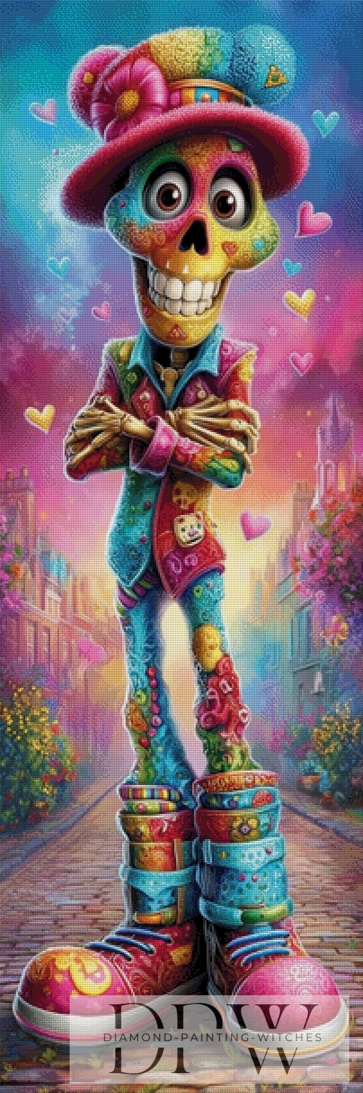 Crazy Chris by QN with 400 colors