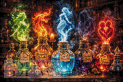 Magic Potions by Pixxel Pics with 330 colors