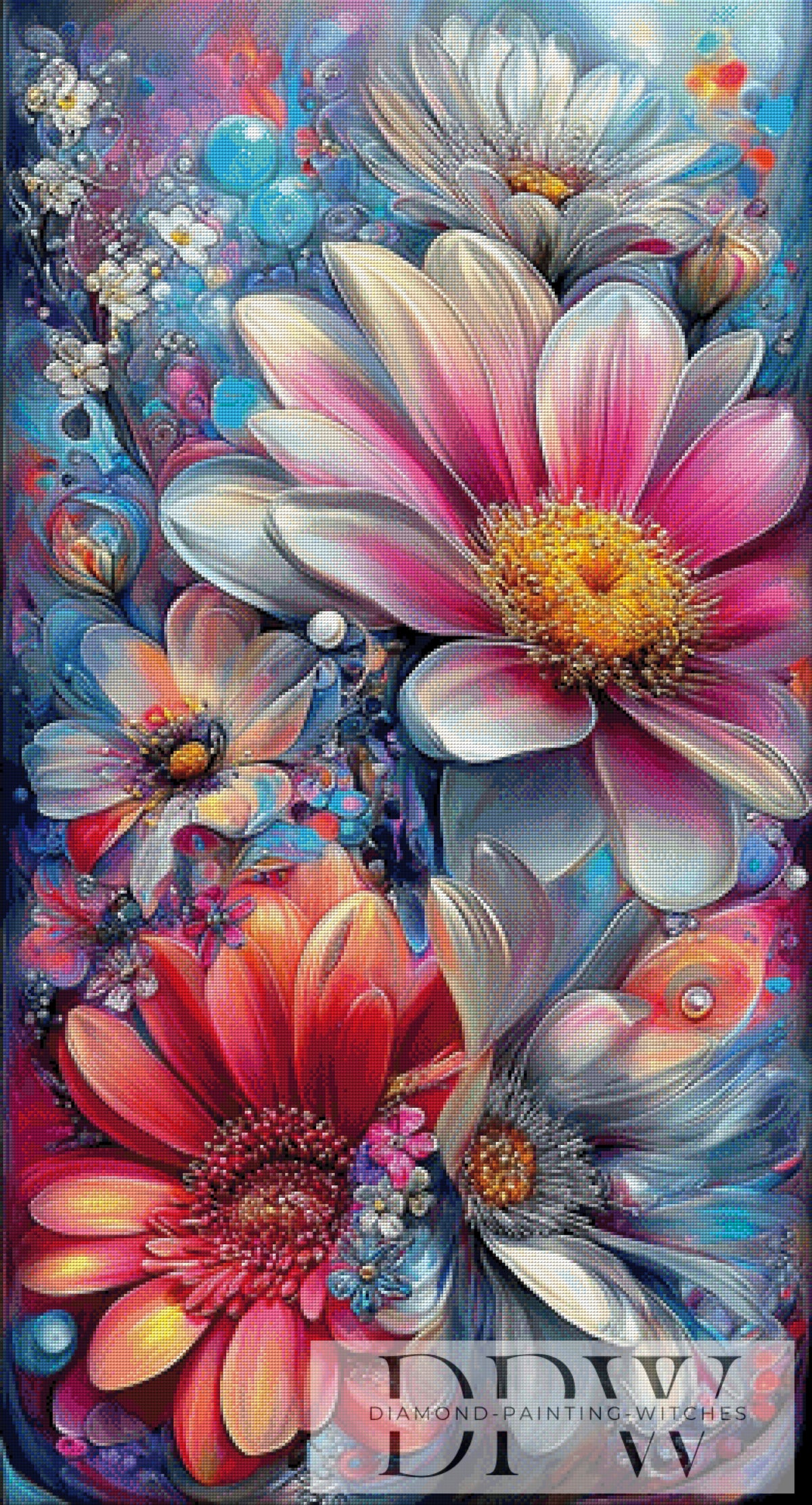 Lichtblüten by CleoDora with 350 colors