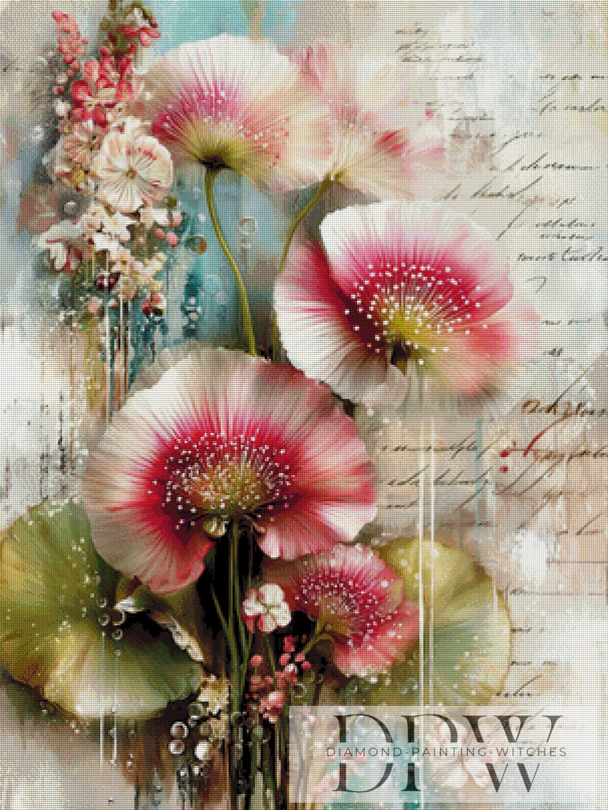 Pastel Blossoms by CleoDora with 250 colors