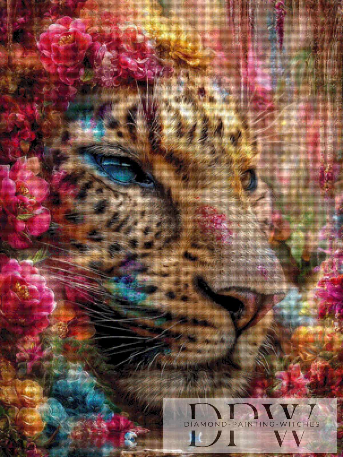 In the Garden of Wild Eyes by CleoDora with 350 colors