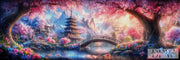 ellufija著『桜の夢の王国』、350色