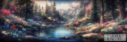 Valley of Clear Water by ellufija with 270 colors