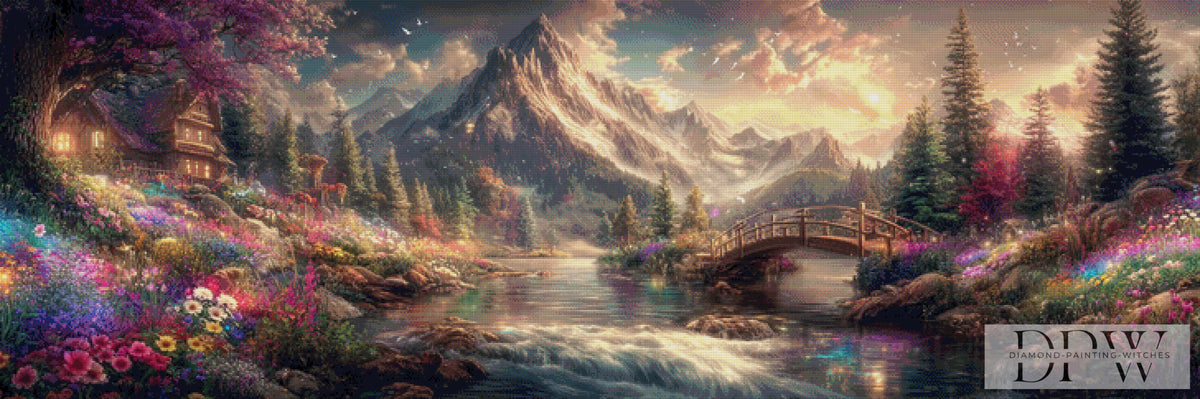 Bergidyll by ellufija mit 290 Farben