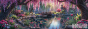 Garden of Falling Blossoms by ellufija with 290 colors