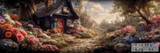 Blumendorf by ellufija mit 270 Farben