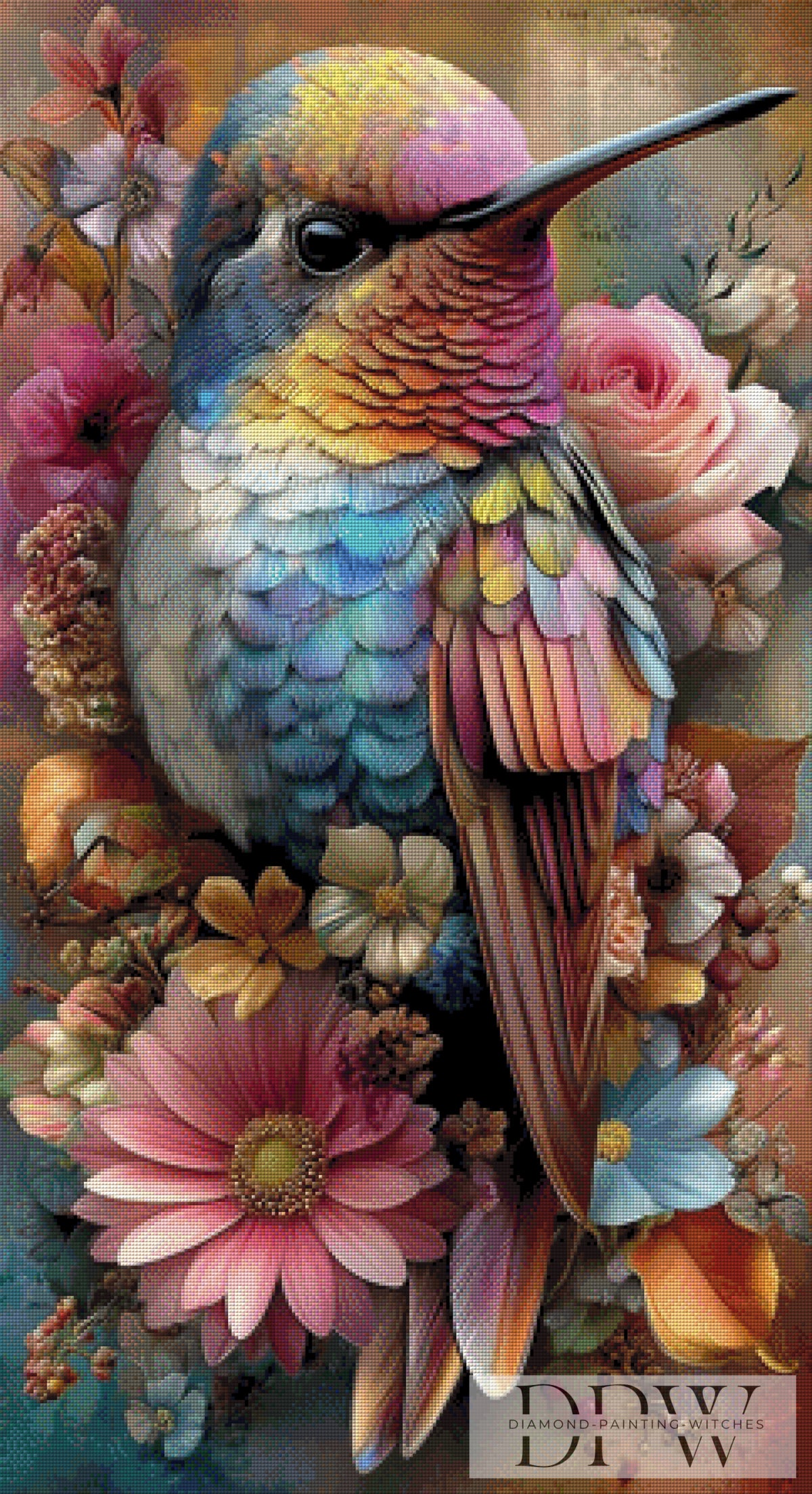 Song of the Color Wings by CleoDora with 300 colors