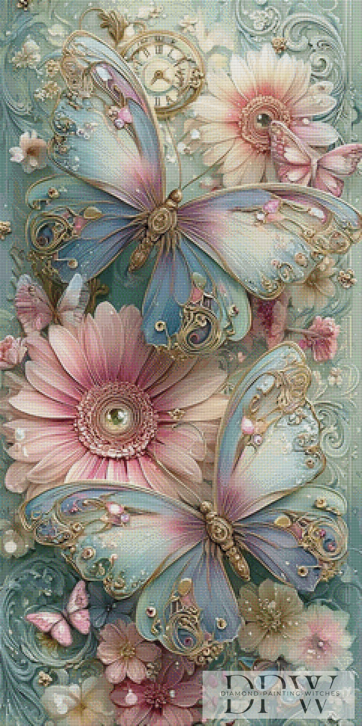 Tanz der Pastellflügel by Elly_A.I. mit 200 Farben