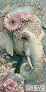 Between Blossoms and Wisdom by Elly_A.I. with 155 colors