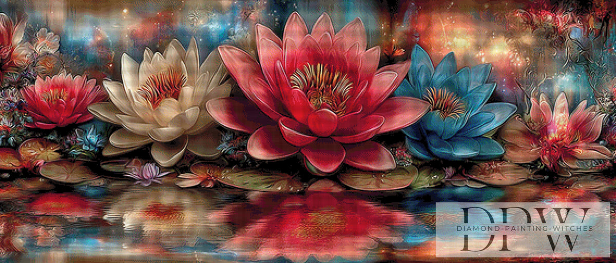 Lotus Light by CleoDora 300 colors