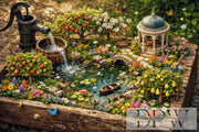 Summer in the Wooden Trough by Pixxel Pics with 330 colors