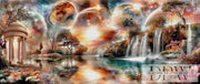 Sky Lake by CleoDora 320 colors