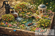Summer in the Wooden Trough by Pixxel Pics with 300 colors