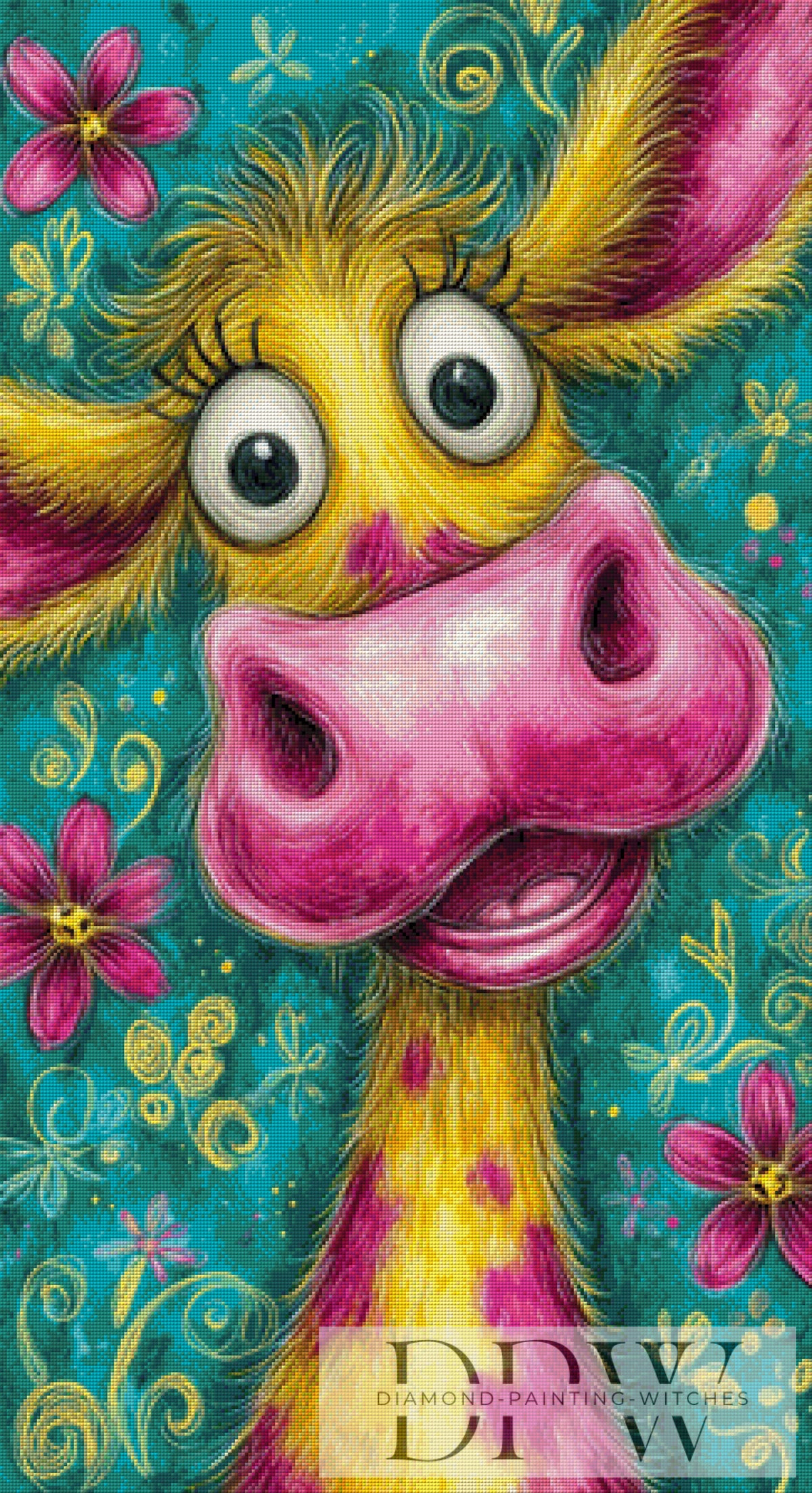 Lotte by CleoDora with 300 colors