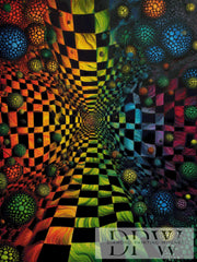 Farbtunnel by by QN 75x100 200 Farben