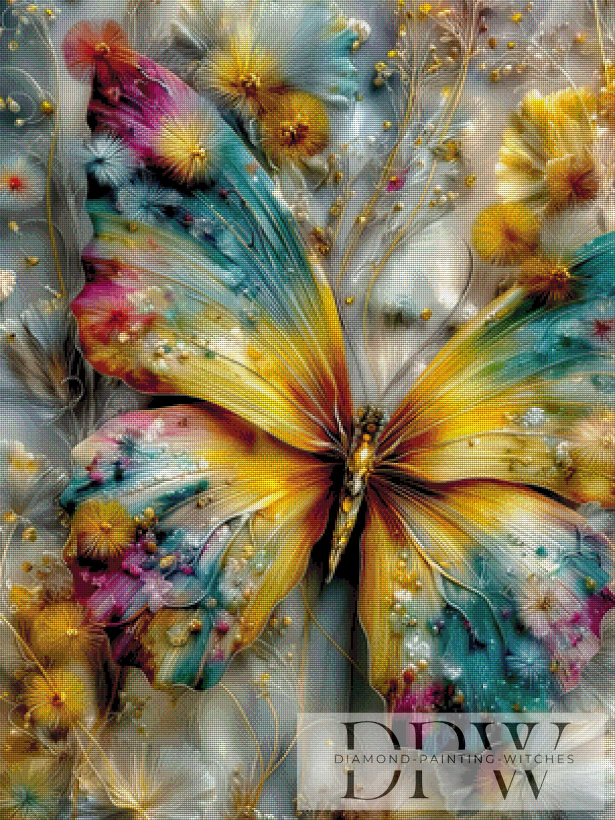 Lichtschmetterling 2 by CleoDora with 300 colors