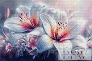 Dreamlight Lilies by ellufija with 220 colors