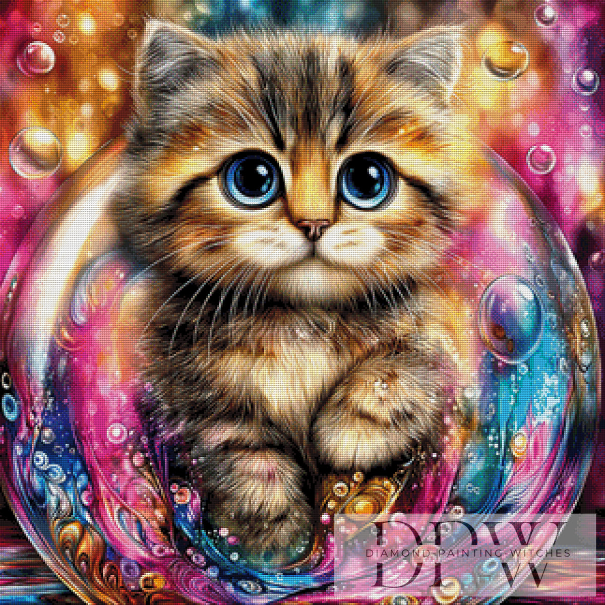 In the Heart of the Dream Sphere by theA.art with 330 colors