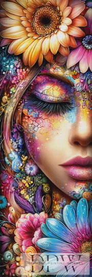Rainbow fairy by theA.art with 410 colors