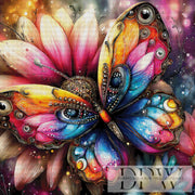 theA.artによる350色のRegenbogen Flatterli