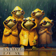 Rain Frogs by Catill with 175 colors