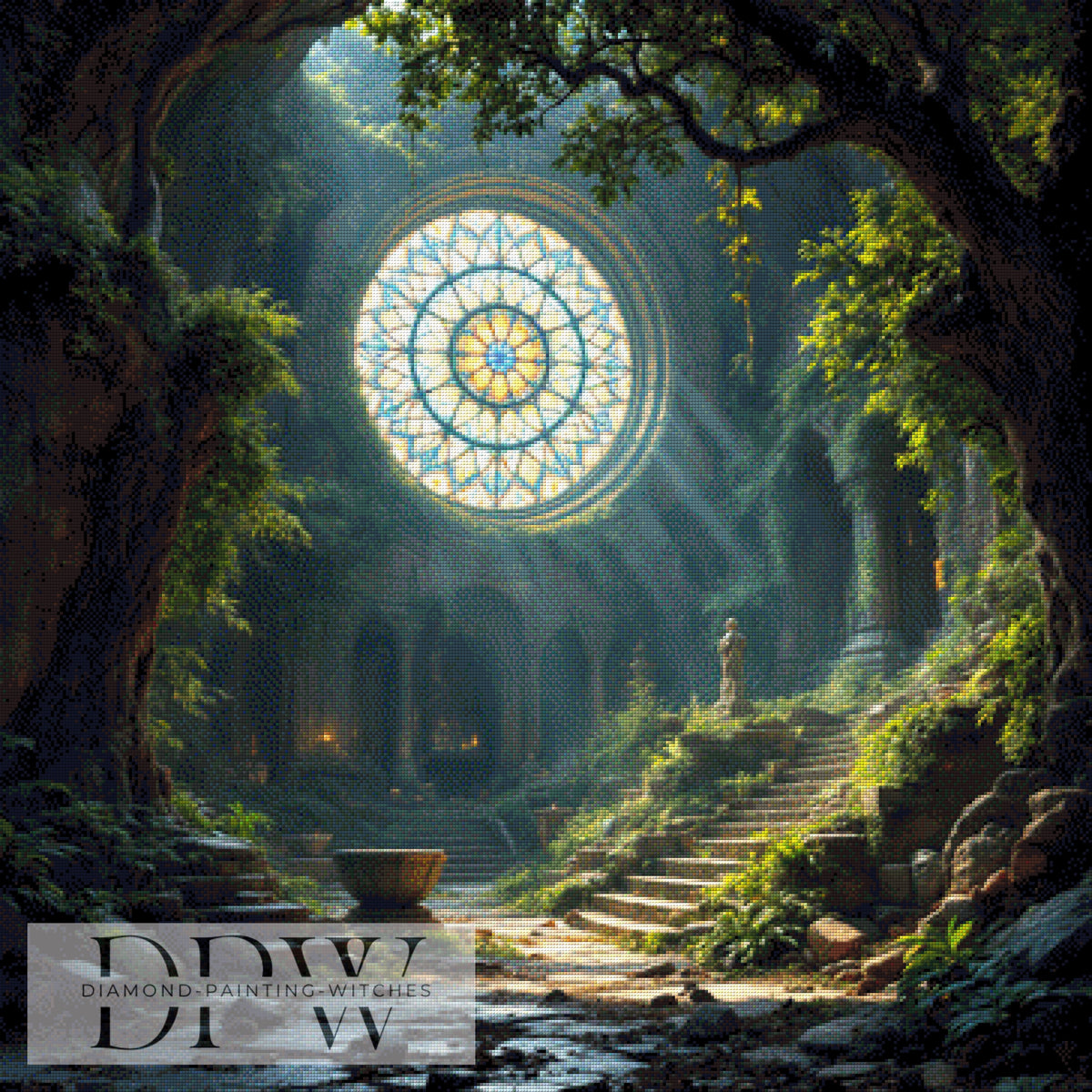 Lost Hall by QN, mit 225 Farben