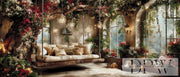 In the scent of the hanging blossoms by CleoDora with 200 colors