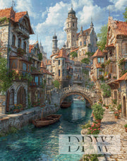 Elly_A.I作「Turmhafen」（270色使用）