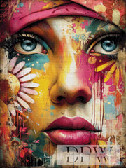 In the Mirror of Pigments by CleoDora with 320 colors