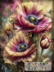 Schimmermohn by CleoDora with 270 colors
