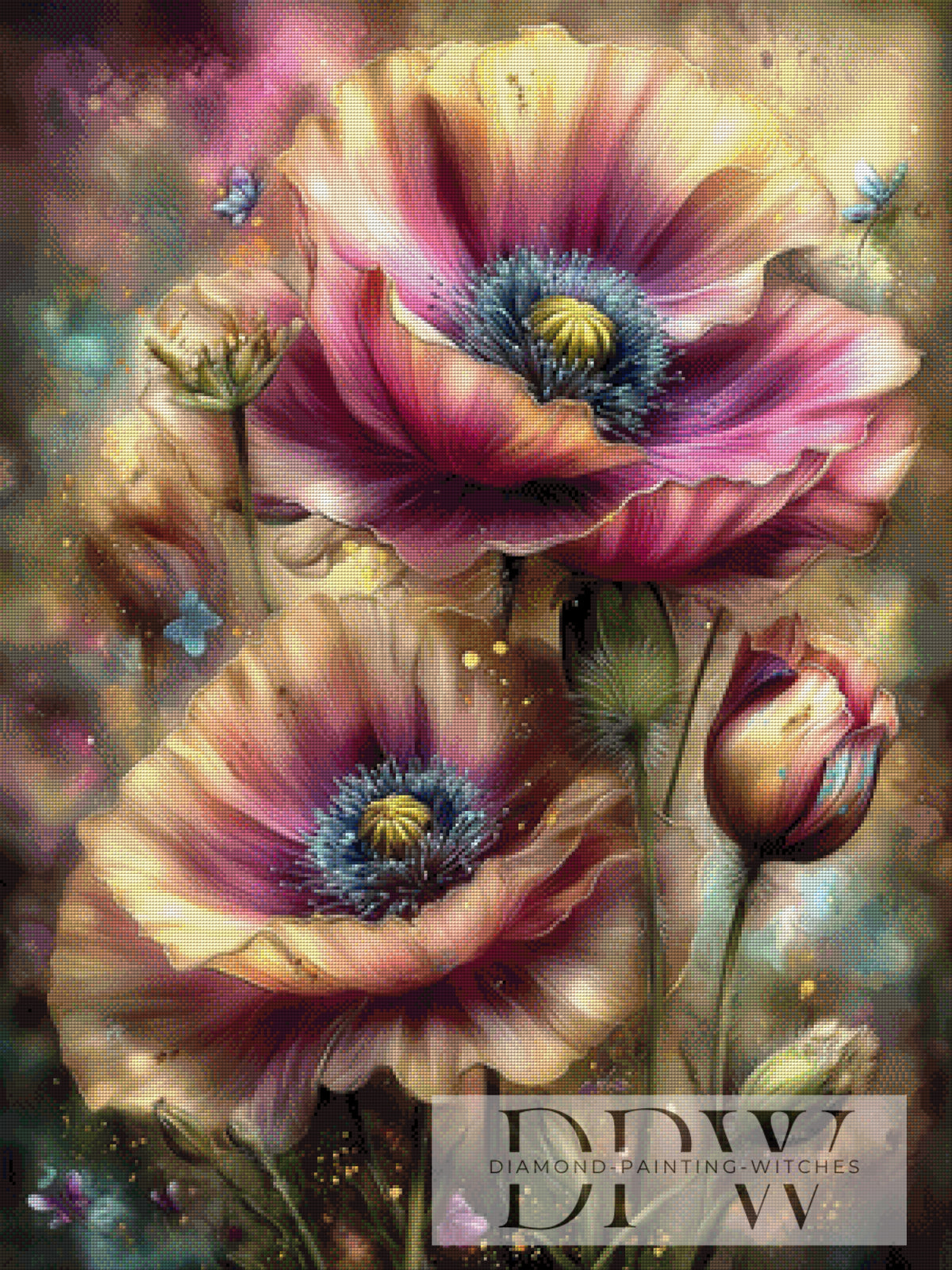 CleoDoraのSchimmermohn（270色）