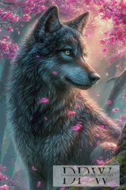 Elly_A.Iによる「Blütenwolf（花狼）」、200色仕様
